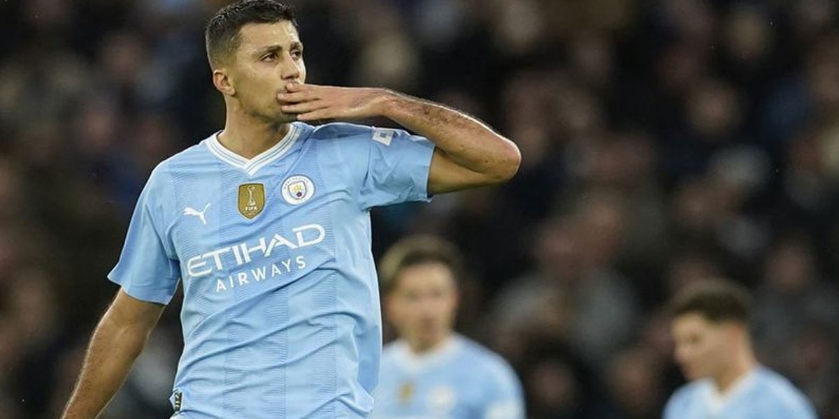Rodri Kembali Berlatih, Manchester City Dapat Angin Segar