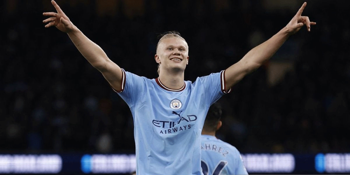 Haaland di Ambang Sejarah: Rekor Alan Shearer Menunggu untuk Diambil