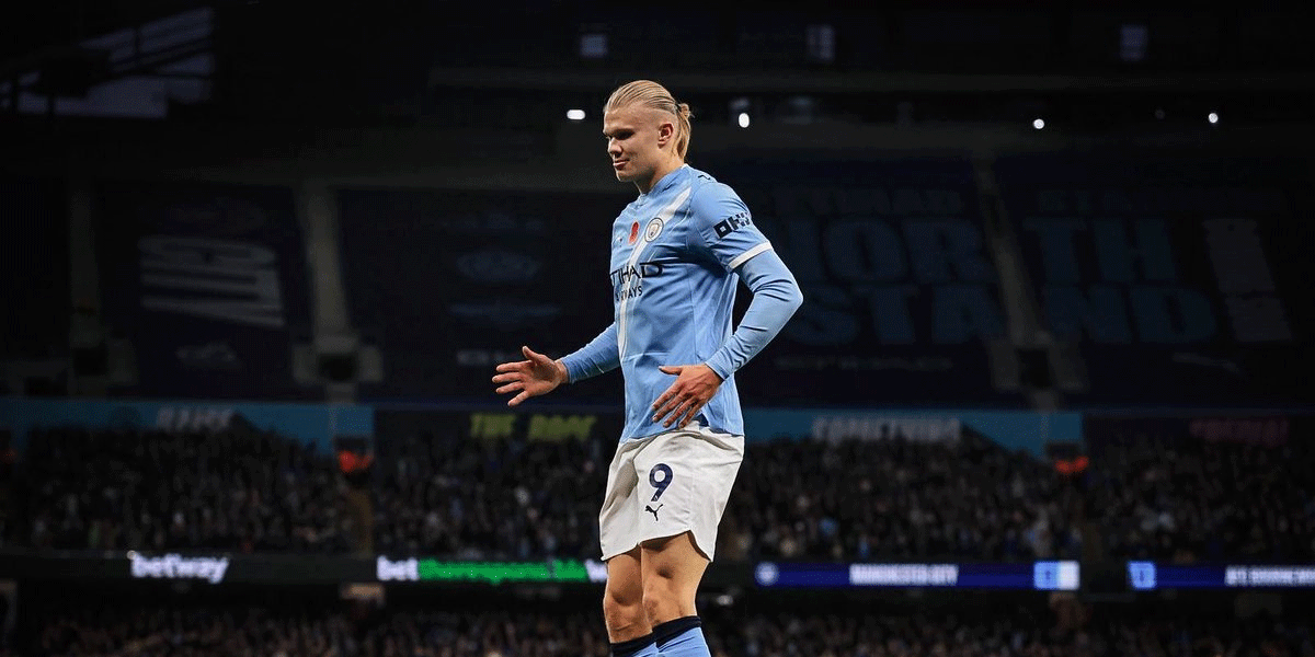 Haaland di Ambang Sejarah: Rekor Alan Shearer Menunggu untuk Diambil