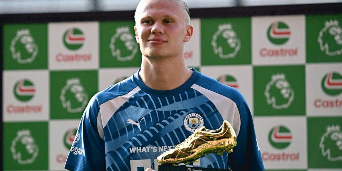 Erling Haaland Mesin Gol Manchester City dengan Rekor Spektakuler