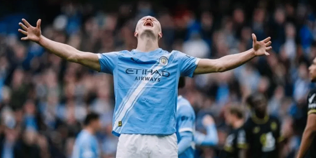 Erling Haaland Mesin Gol Manchester City dengan Rekor Spektakuler