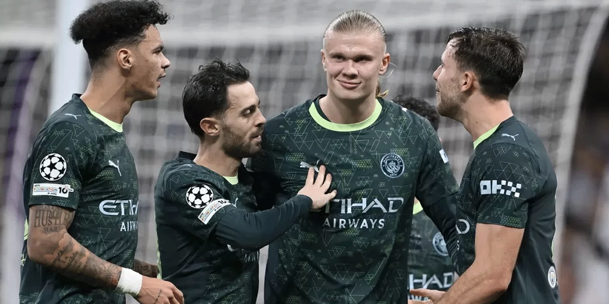 Haaland Pecahkan Rekor Liga Champions dengan Gol Ke 51