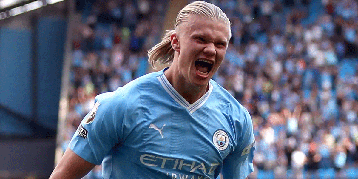 Haaland Puncaki Daftar Gol Tapi Bukan Paling Mematikan