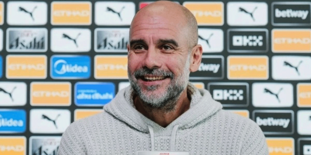 Pep Guardiola Tegaskan Belum Bahas Kontrak Baru di Manchester City
