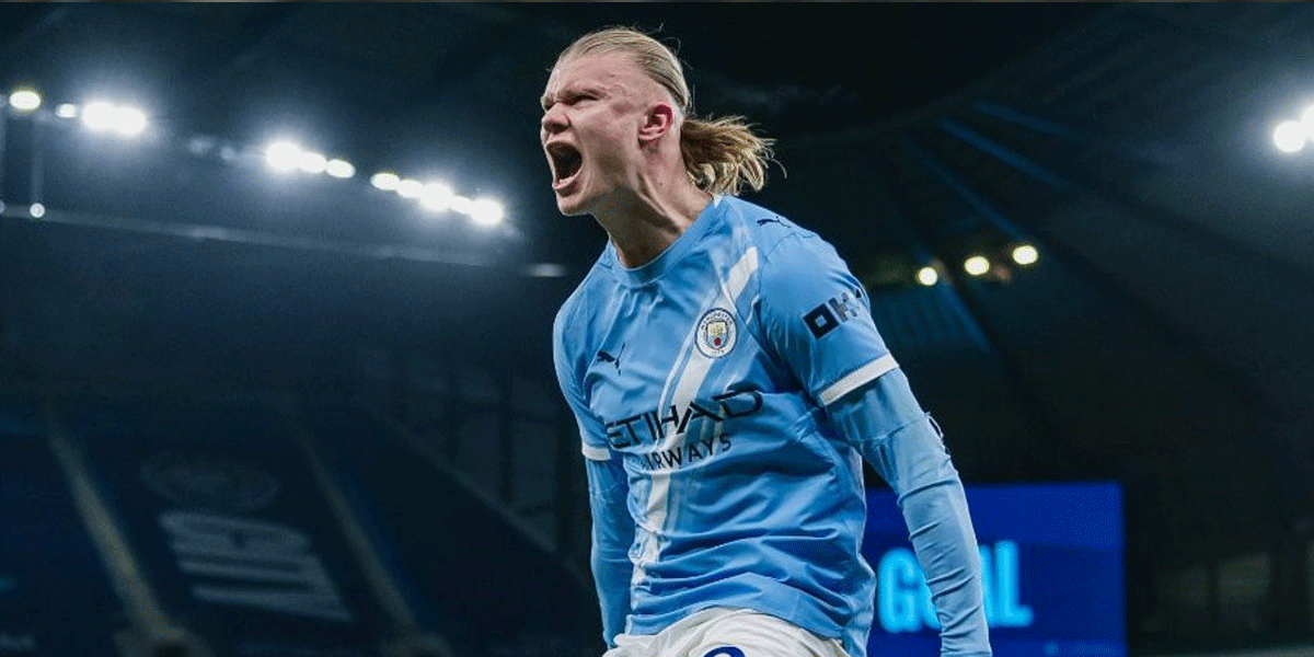 Haaland Pecahkan Rekor City Tetap Kehilangan Poin Lawan Brighton