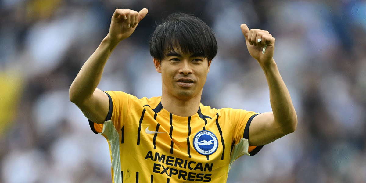Mitoma Buktikan Kualitas Dunia Saat Brighton Hadapi Manchester City