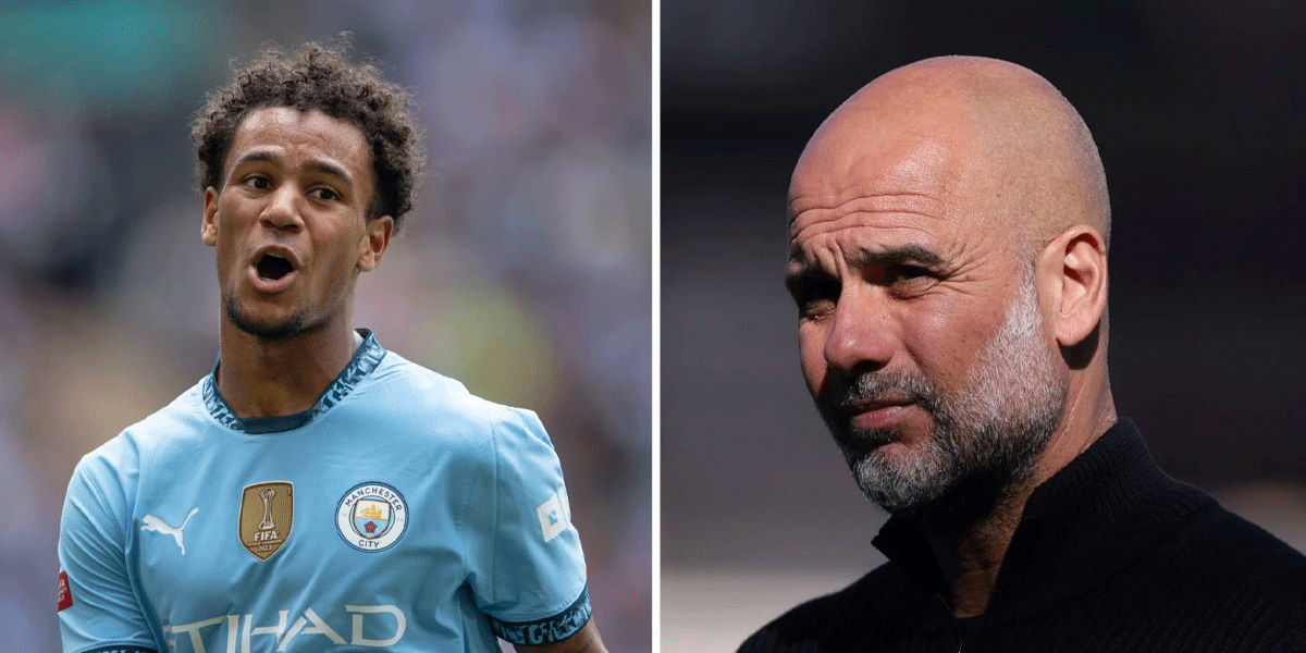 Pep Guardiola Enggan Komentari Rumor Oscar Bobb ke Dortmund