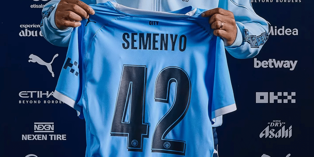 Warisan Nomor 42 Kini Milik Semenyo di Manchester City