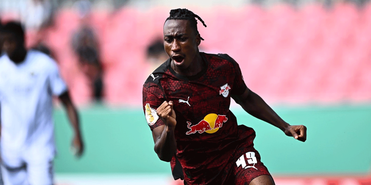 Yan Diomande, Winger Muda RB Leipzig yang Jadi Rebutan Klub Elite Eropa